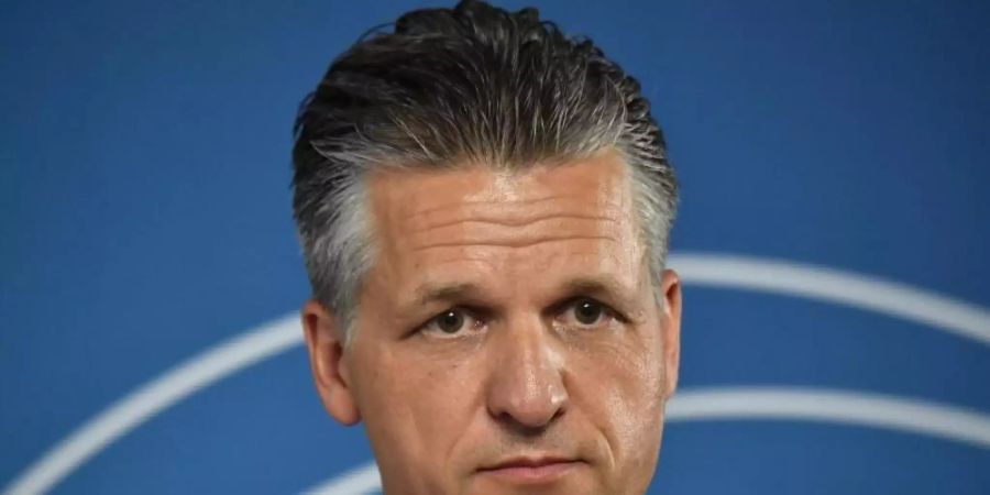 Unionsfraktionsvize Thorsten Frei: «Wir müssen Rechtsextreme und Reichsbürger mit allen rechtsstaatlichen Mitteln bekämpfen.». Foto: Tobias Schwarz/AFP Pool/dpa