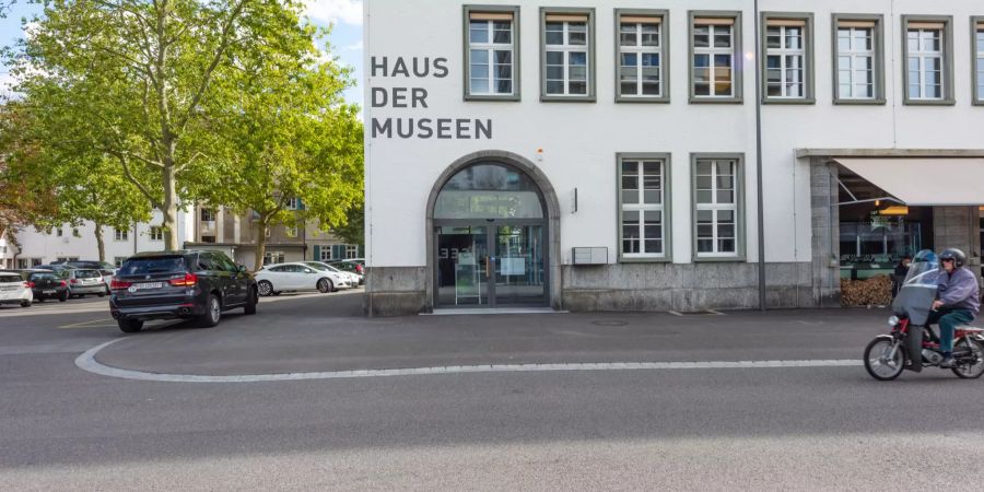 Das «Haus der Museen» in Olten.