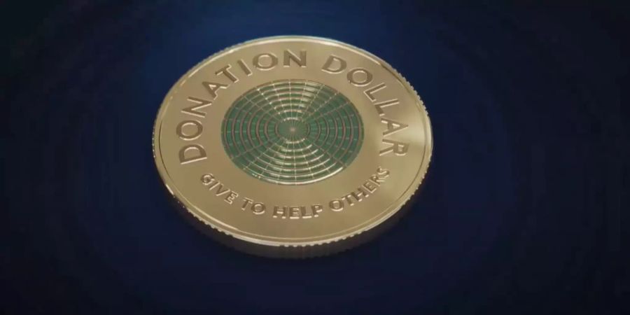 Donation Dollar Australien Spenden