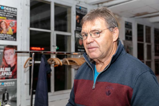 Herbert, Vereinsmitglied & Kasse