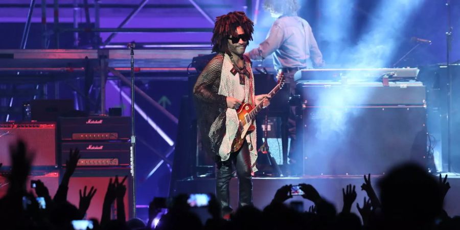 Lenny Kravitz isst vegan