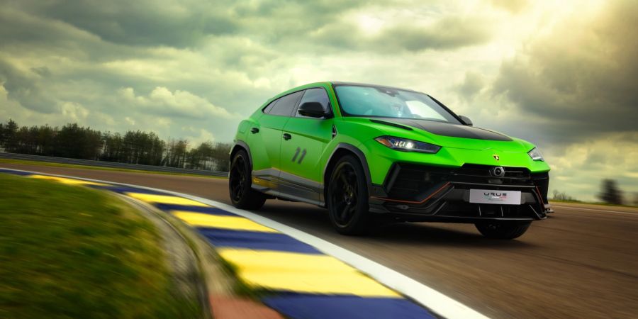 Lamborghini Urus Performante Essenza