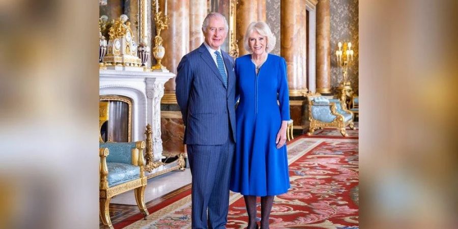 König Charles Königin Camilla