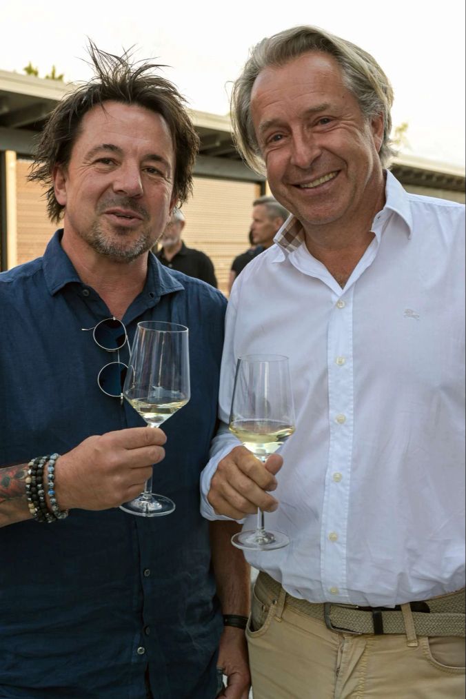 Beat Fahrni (Timetool) und Andreas Kernen (VR WIFAG Services AG).