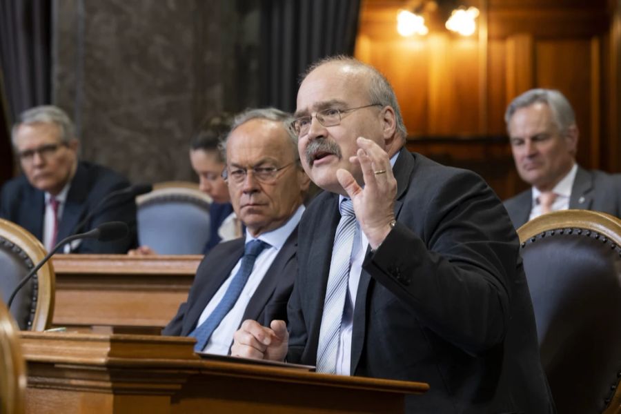 Gleiches gilt für Ständerat Philippe Bauer (FDP/NE). (Archivbild)