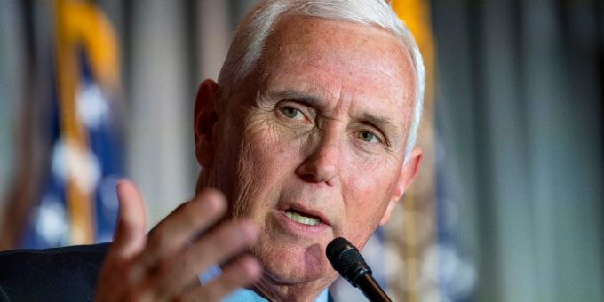 Der brave Christ - Mike Pence und sein Präsidentschaftsrennen