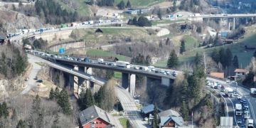 Gotthard Stau