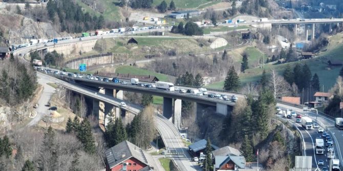 Gotthard Stau