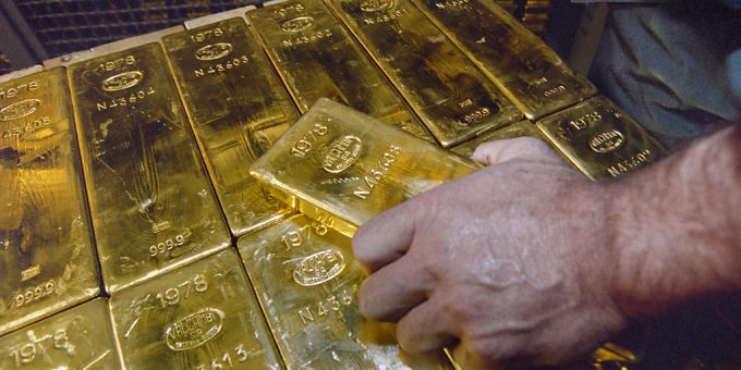 Auch der Goldpreis der Unzen in der Schweizerischen Nationalbank ist gestiegen (Archivbild). Goldpreis