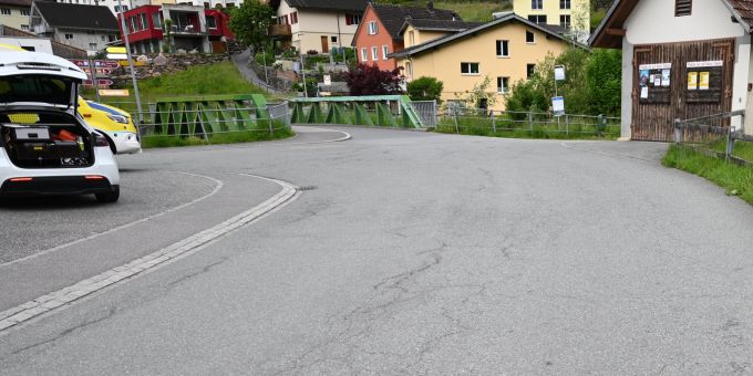 Plons SG - 67-jähriger Velofahrer bei Unfall mit Motorrad verletzt