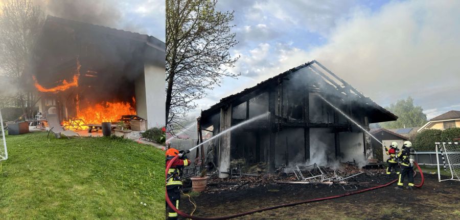 Brand in Boniswil