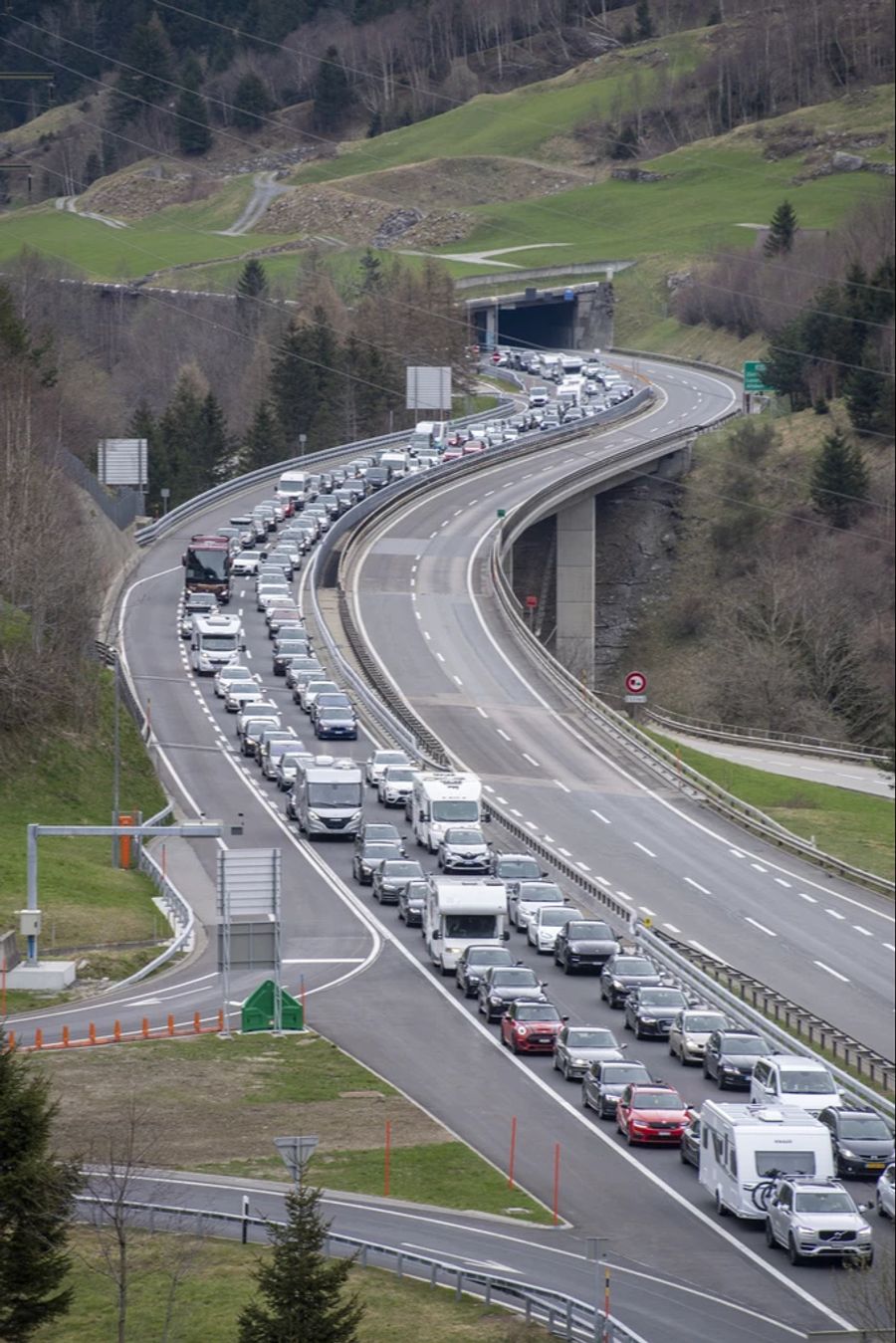 maut gotthard