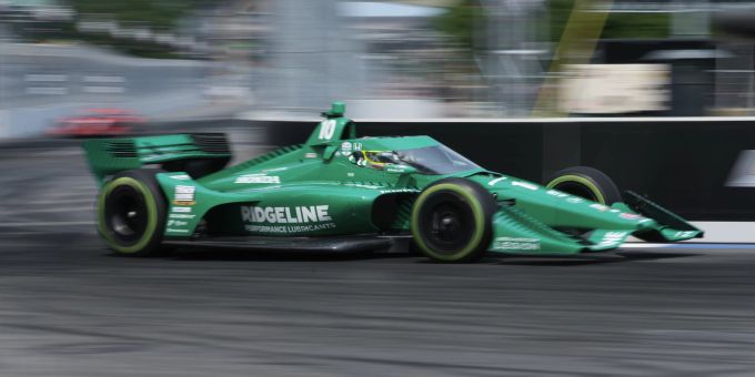 Alex Palou beim IndyCar-GP von Detroit. IndyCar Alex Palou