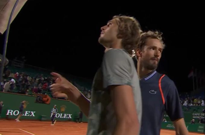Daniil Medvedev und Alexander Zverev bekämpfen sich nicht nur auf dem Platz. Daniil Medvedev