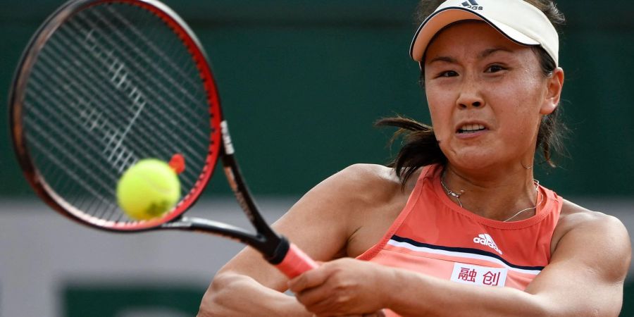 Wegen des Falls Peng Shuai hatte die WTA seit November 2021 keine Turniere in China mehr ausgetragen.
