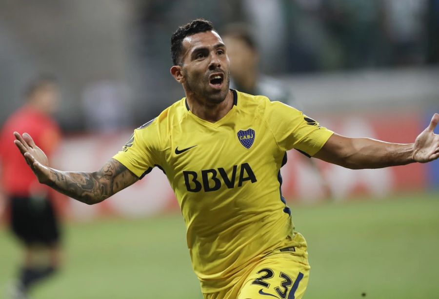 Carlos Tevez Lionel Messi