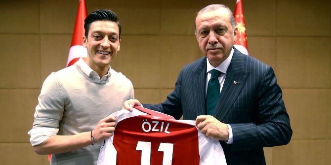 Mesut Özil Recep Erdogan