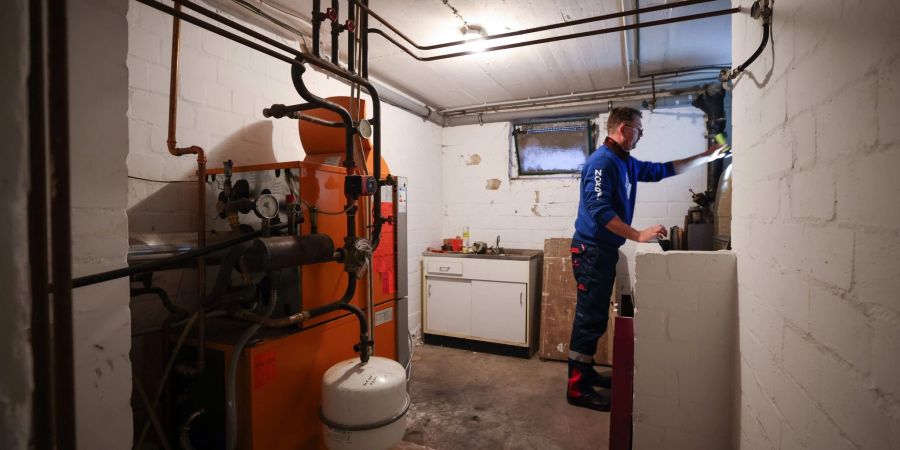 Rund vier Millionen Öl- und Gasheizungen werden im kommenden Jahr 30 Jahre alt.