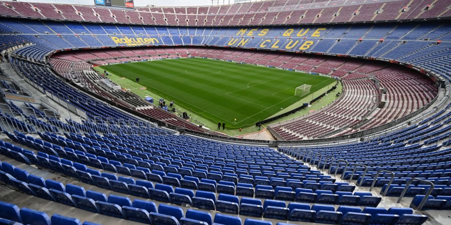 1,45 Milliarden Euro: Die Finanzierung für den Umbau des Barça-Stadions steht.