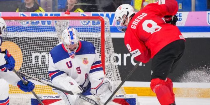U18 WM Schweiz USA
