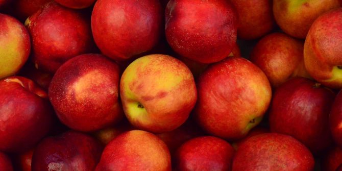 Apfel Obst Durchschnittsschweizer