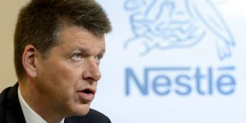 nestlé finanzchef François Xavier Roger