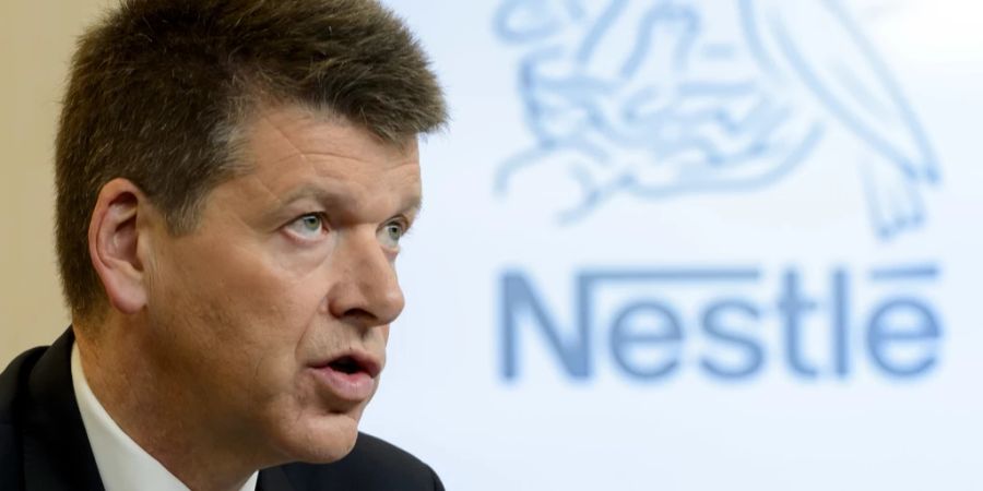 nestlé finanzchef François Xavier Roger