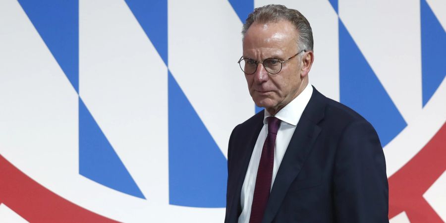 Bayern Rummenigge Rückkehr