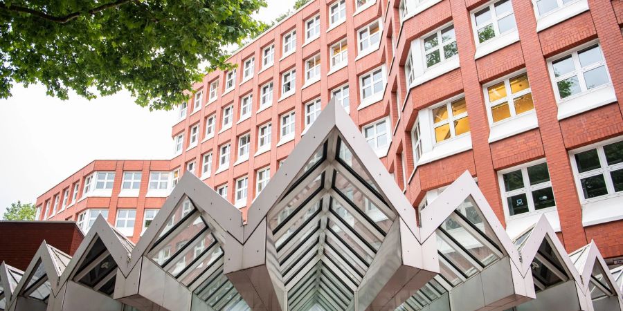 Im Landgericht Münster wurde ein Mann wegen Mordes verurteilt.