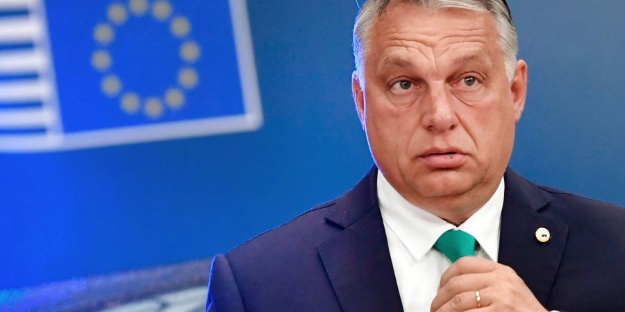 Der ungarische Ministerpräsident Viktor Orban.