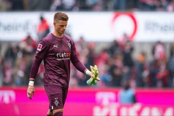 Jonas Omlin hatte in seiner Karriere schon schwierige Phasen. Jonas Omlin Borussia Mönchengladbach
