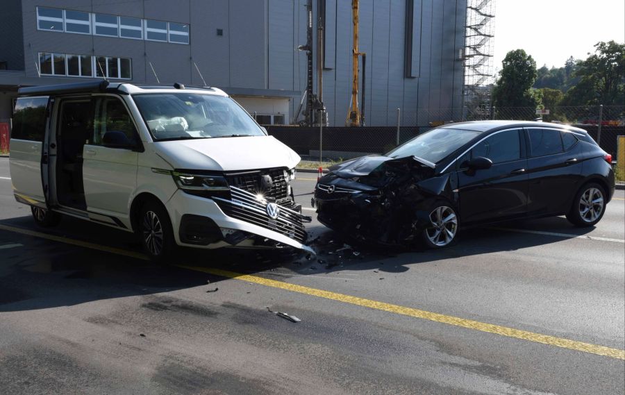 Unfall Luzern