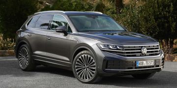 2023 VW Touareg Facelift