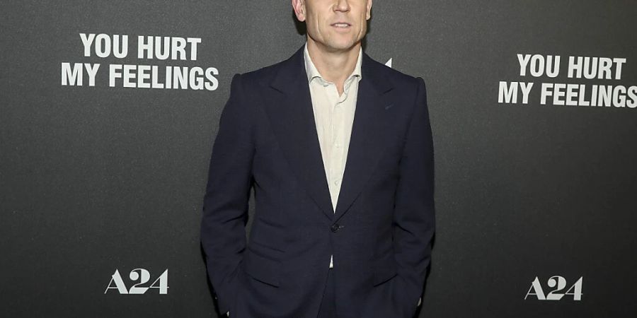 Oscar-Preisträger Brad Pitt (59, «Once Upon a Time in Hollywood») erhält für seinen geplanten Rennfahrerfilm unter der Regie von Joseph Kosinski («Top Gun: Maverick») Verstärkung von Tobias Menzies (Bild). (Archivbild)