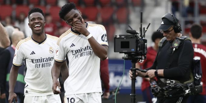 Vinicius-Doppelpack - Real Madrid siegt mühelos bei CA Osasuna