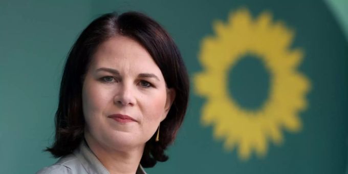 Grünen-Kanzlerkandidatin Baerbock Grünen-Kanzlerkandidatin Baerbock