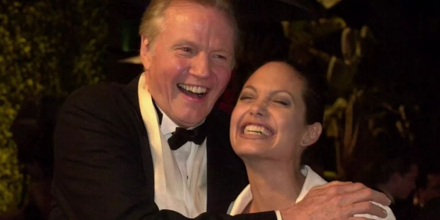 Angelina Jolie Jon Voight