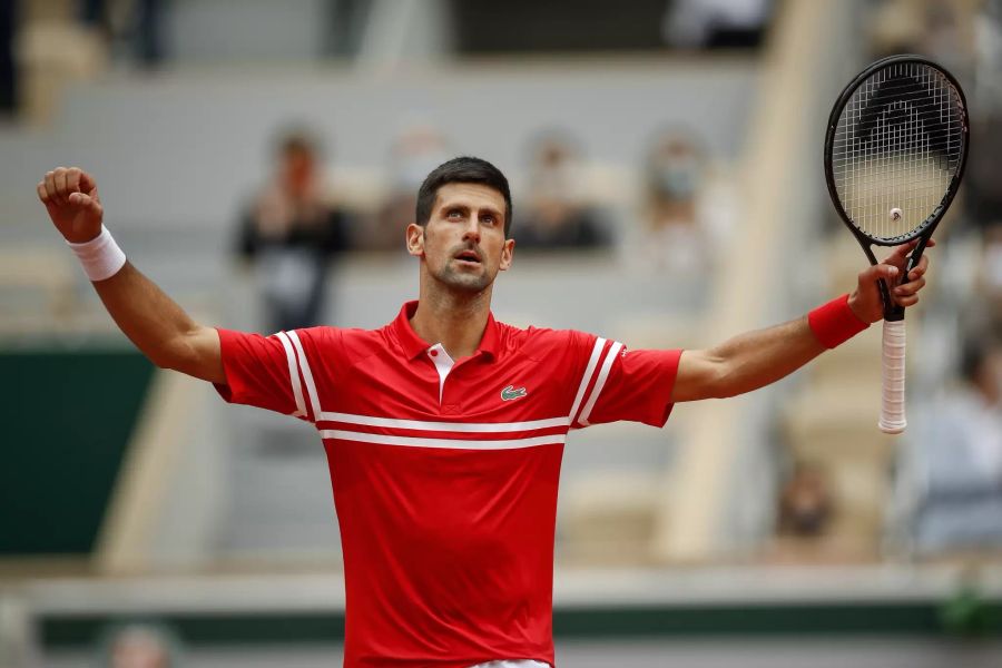 Novak Djokovic Lorenzo Musetti