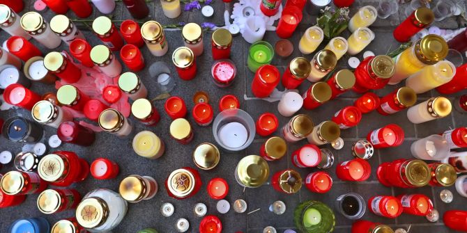 Messerattacke in Würzburger Innenstadt