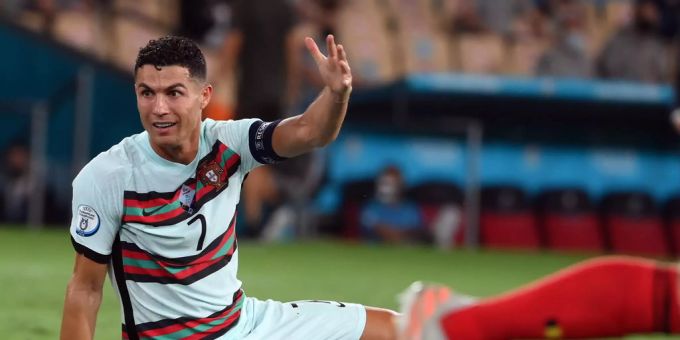 Der Frust ist gross nach dem Aus an der Euro 2020 bei Cristiano Ronaldo. Euro 2020