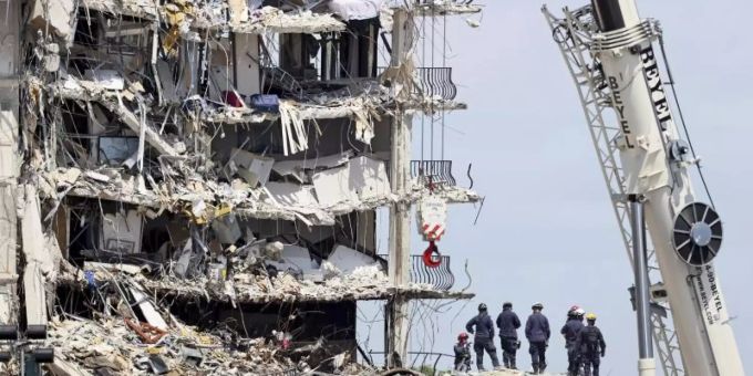 Die Ursache des teilweisen Einsturzes des Champlain Towers South ist weiter ein Rätsel. Miami