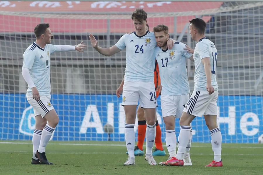 Am 18. Juni kommt es an der Euro 2020 zum Duell mit England.