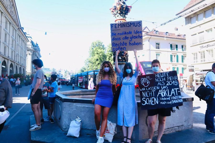 Frauenstreik Bern