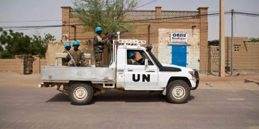 UN-Friedenstruppen Mali