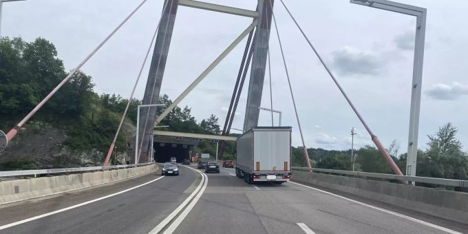 Personen wurden keine verletzt. Unfall