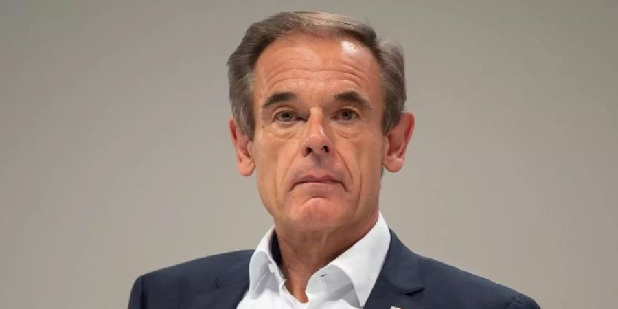 Volkmar Denner scheidet zum Jahresende nach fast zehn Jahren als Vorsitzender der Geschäftsführung aus. Foto: Sebastian Gollnow/dpa/Archiv