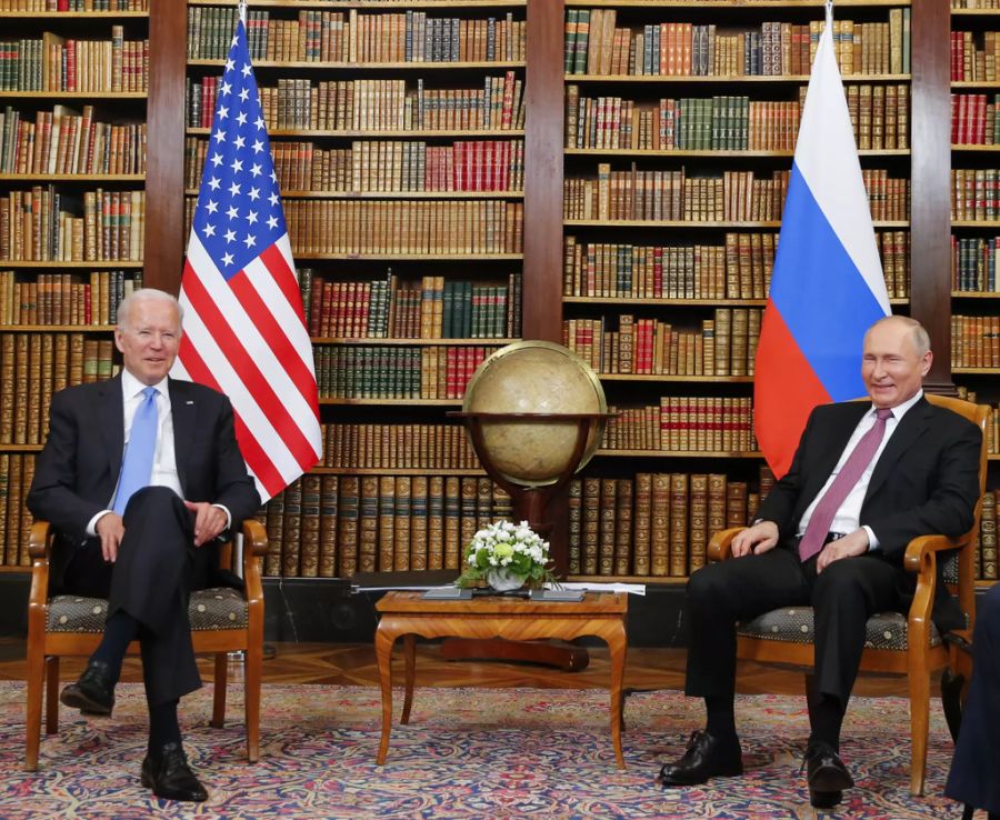 Joe Biden Wladimir Putin