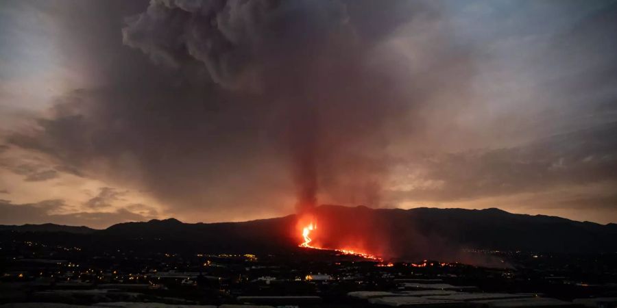 La Palma Vulkanaufbruch