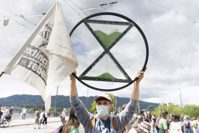 Extinction Rebellion Zürich
