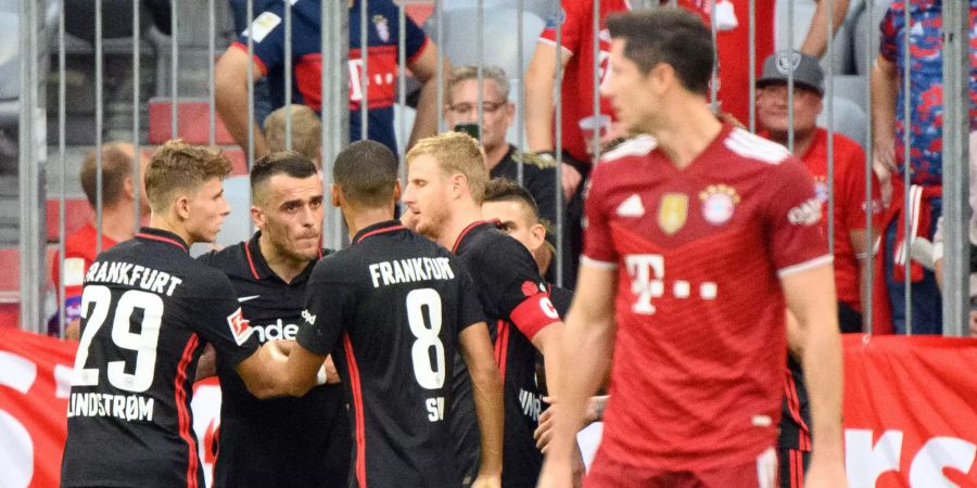 Bayern München Eintracht Frankfurt